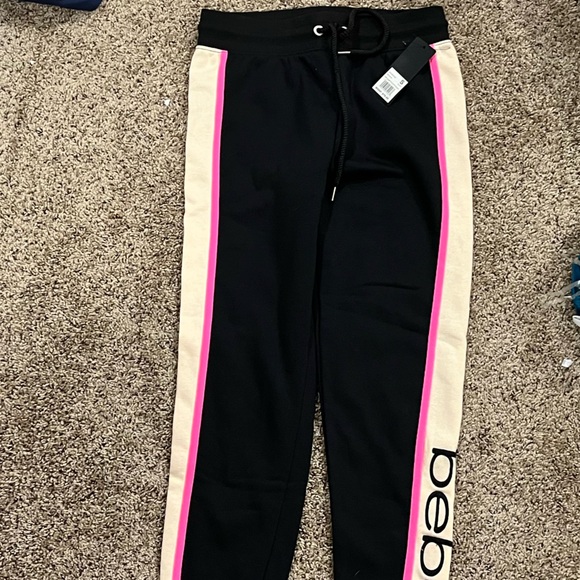 bebe Pants - Bebe Sport Colorpop Jogger